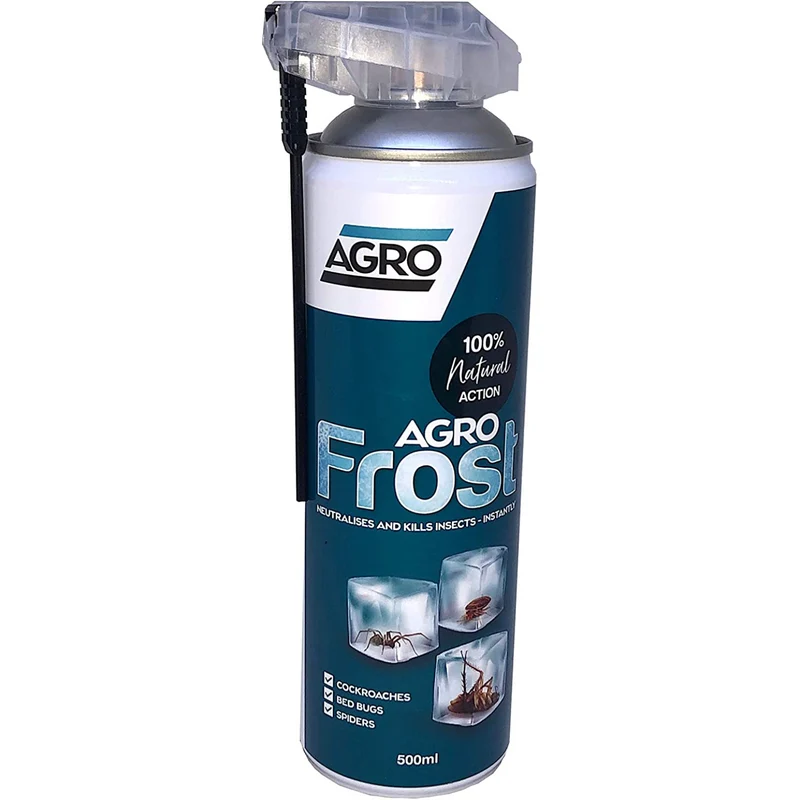 Agro Frost Killer non-poison Spider Freeze Spray