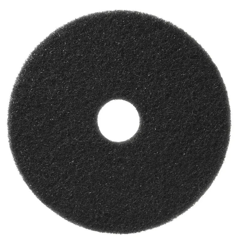 Pad abrasivo nero 28 cm (11") per monospazzola Diversey TASKI Americo 5 pezzi DISPONIBILE IN 7 GIORNI LAVORATIVI