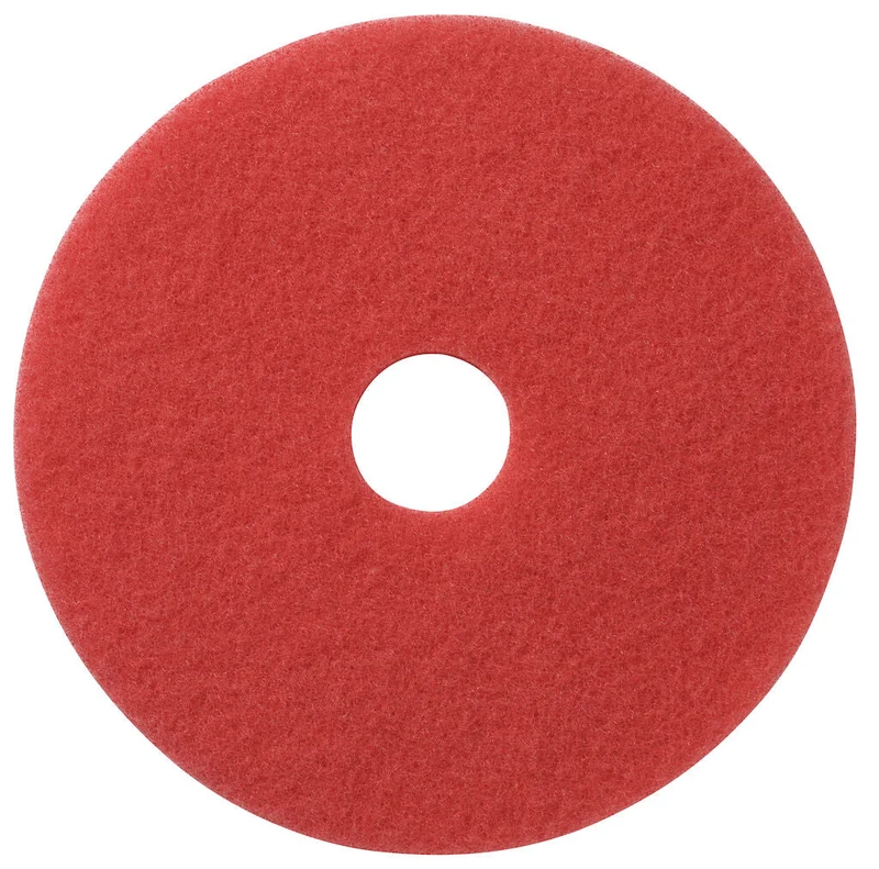 Pad abrasivo rosso 33 cm (13") per monospazzola Diversey TASKI Americo 5 pezzi DISPONIBILE IN 7 GIORNI LAVORATIVI