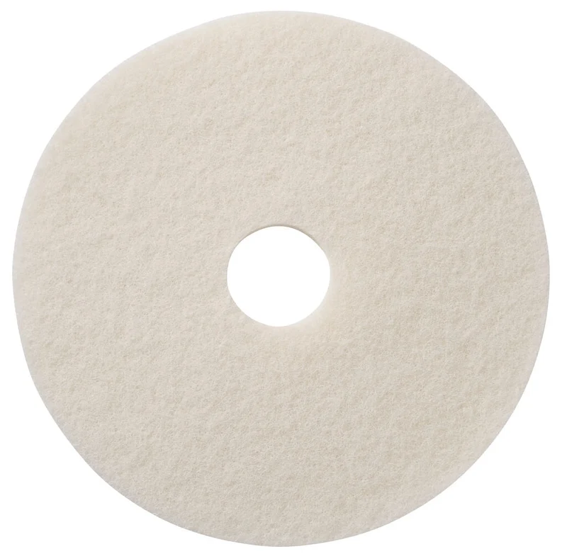 Pad abrasivo bianco 38 cm (15") per monospazzola Diversey TASKI Americo 5 pezzi DISPONIBILE IN 7 GIORNI LAVORATIVI