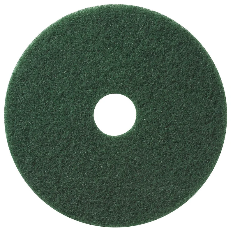 Pad abrasivo verde 38 cm (15") per monospazzola Diversey TASKI Americo 5 pezzi DISPONIBILE IN 7 GIORNI LAVORATIVI