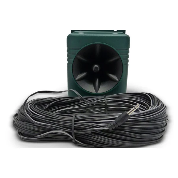 Externe luidspreker voor Bird Gard Pro vogelverjager - 30 meter kabel