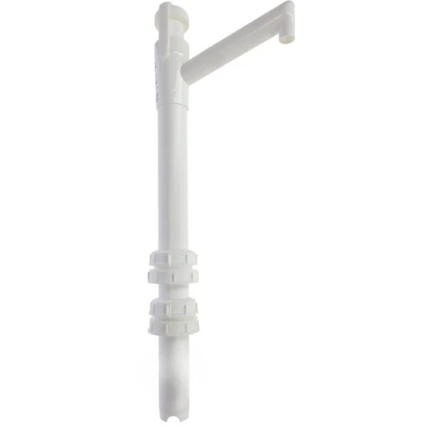 Vatpomp voor 20/25/30 liter bidon - 2 adapters - DIN 61