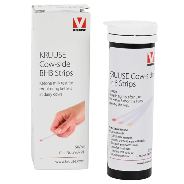 Kruuse BHB- ketose melk teststrips - 50 stuks