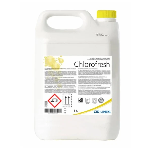 Chlorofresh - sanitairreiniger - 5 liter
