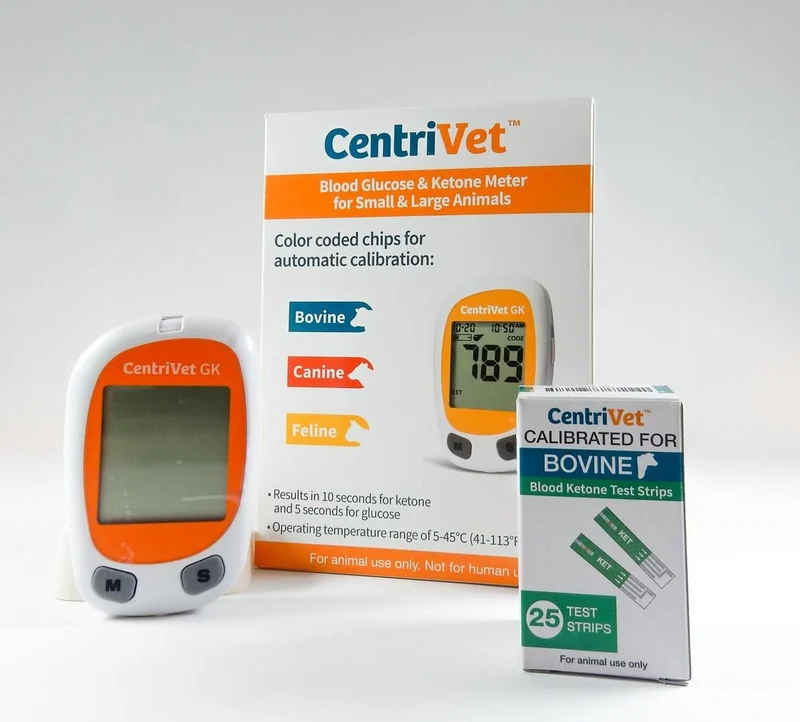 Ketose & Glucose Tester Digitaal