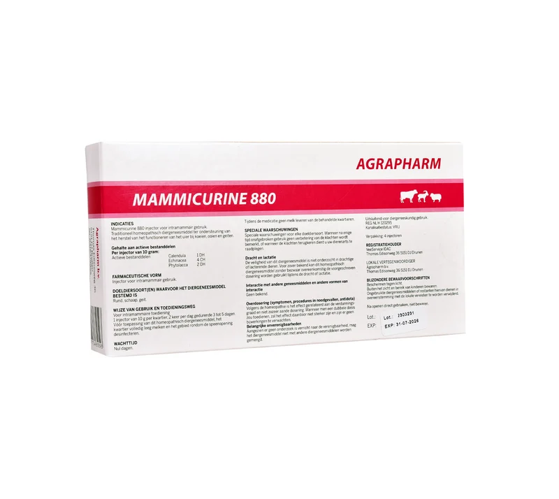 Mammicurine-880 (4 stuks)