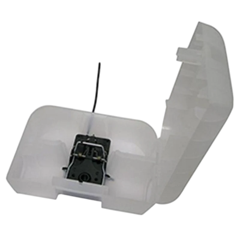 Luxan rattenbox + klem transparant