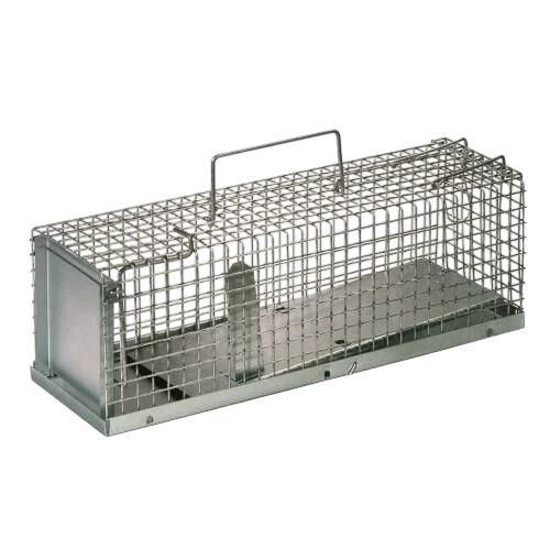 Rattenval tunnel 40 cm verzinkt