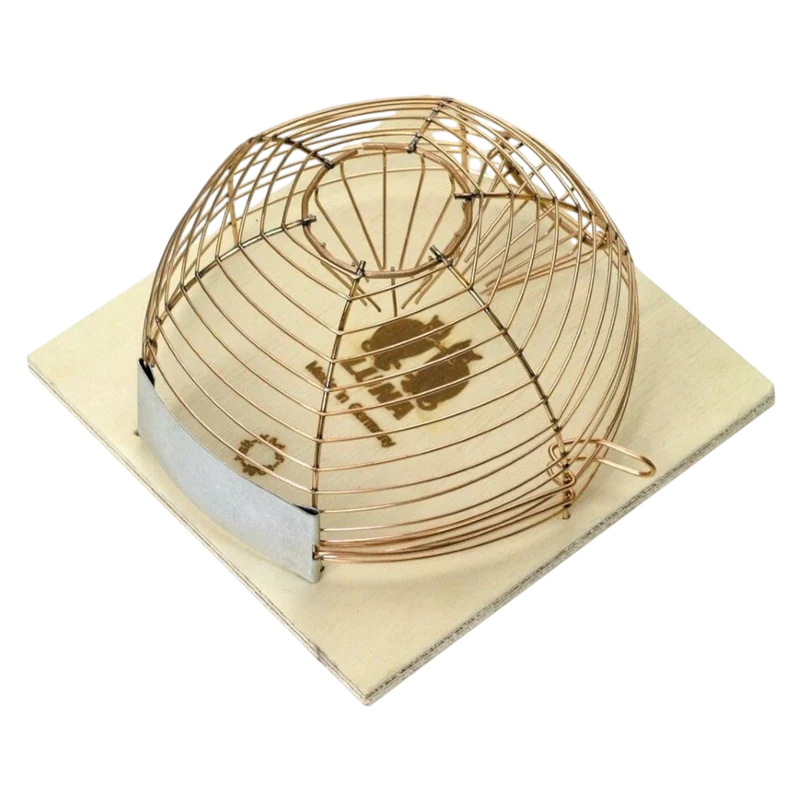 Muizenval / korfkooi Luna rond model