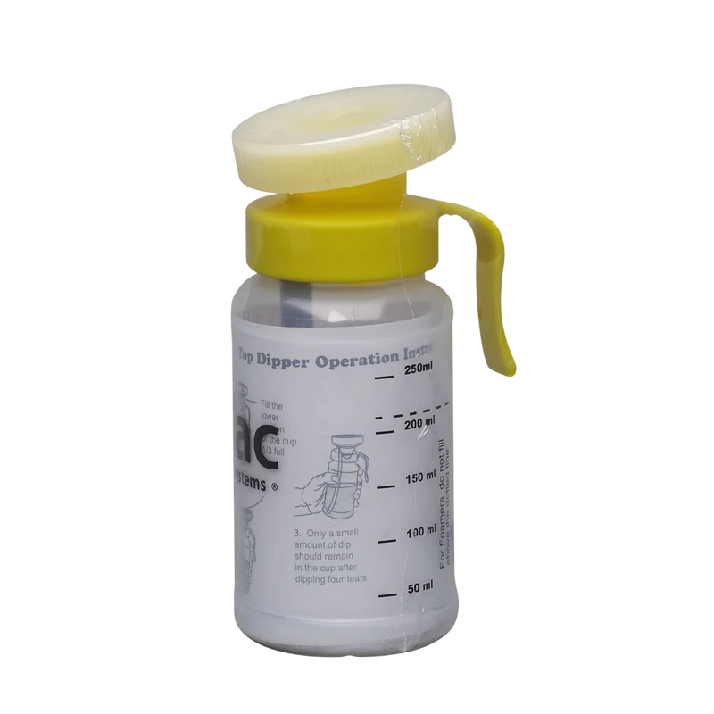 Dipbeker Powerdipper geel Non Return Top