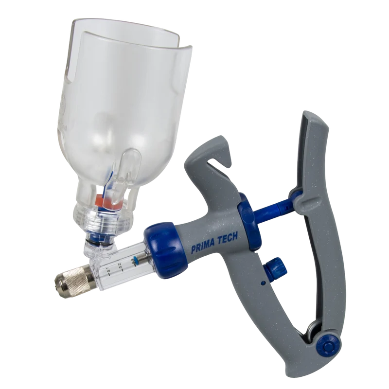 Injectiespuit Prima-tech LL 0,3ml met flaconkoppeling