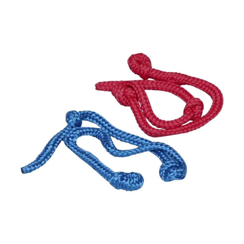 Verlostouwtjes Vink rood/blauw
