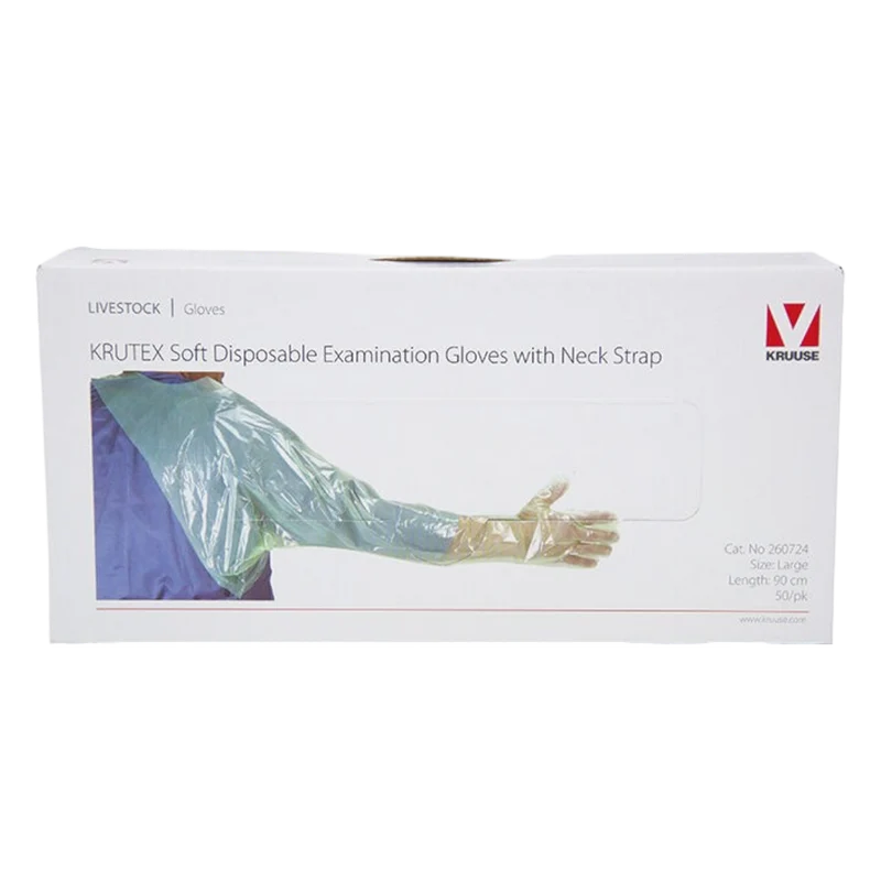 Inseminatie-/ opvoelhandschoen L 50 stuks
