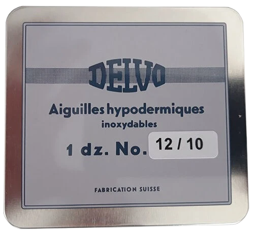 Delvo naalden Luer lock 12 stuks - Diverse varianten