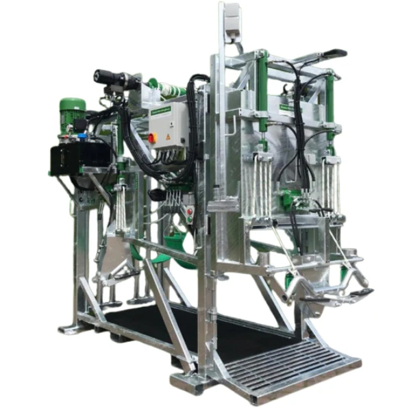 Klauwbekapbox Henken type H Breed