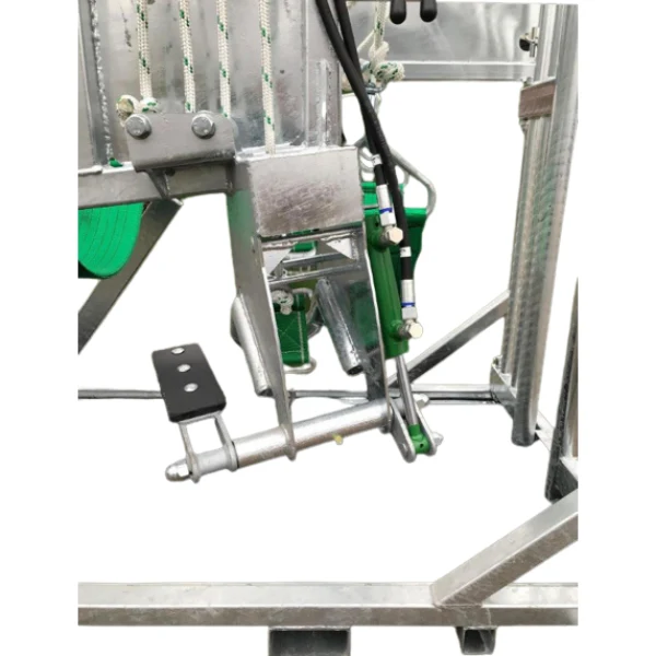 Klauwbekapbox Henken type H Breed