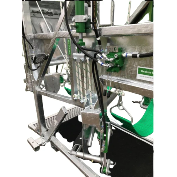Klauwbekapbox Henken type H Breed
