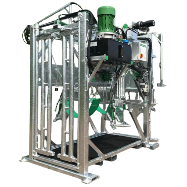 Klauwbekapbox Henken type H Breed