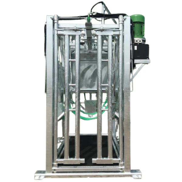 Klauwbekapbox Henken type H Breed