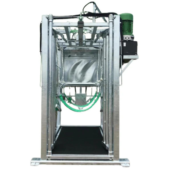 Klauwbekapbox Henken type H Breed