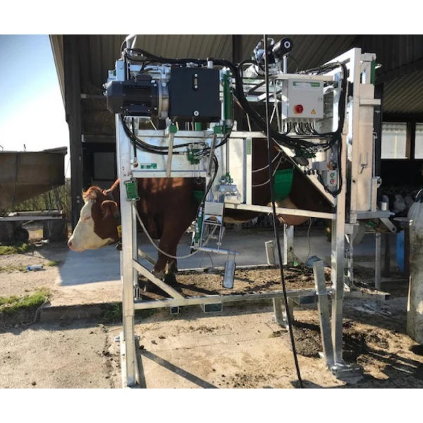 Klauwbekapbox Henken type H Breed