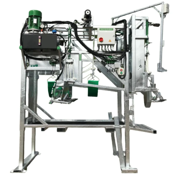 Klauwbekapbox Henken type H