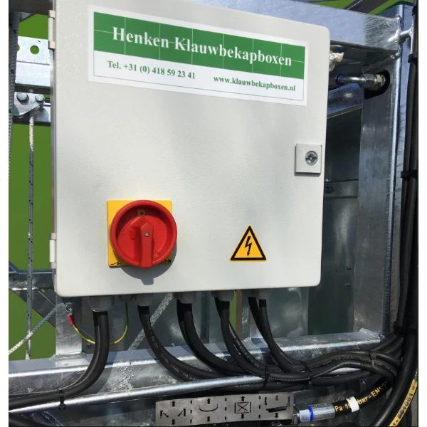 Klauwbekapbox Henken type H