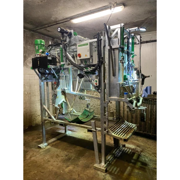 Klauwbekapbox Henken type H