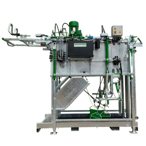 Klauwbekapbox Henken type L-Hydra V2