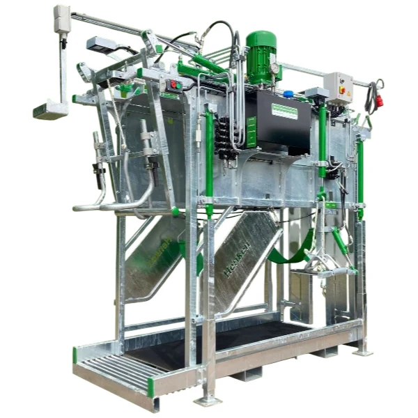 Klauwbekapbox Henken type L-Hydra V2