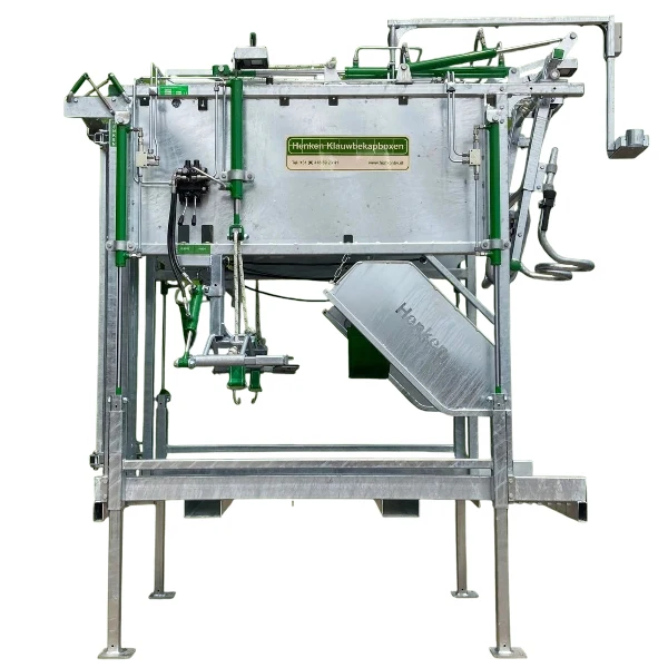 Klauwbekapbox Henken type L-Hydra V2