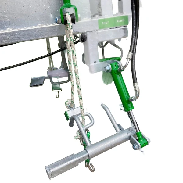 Klauwbekapbox Henken type L-Hydra V2