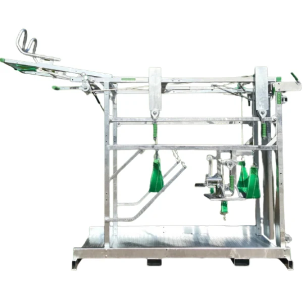 Klauwbekapbox Henken type L