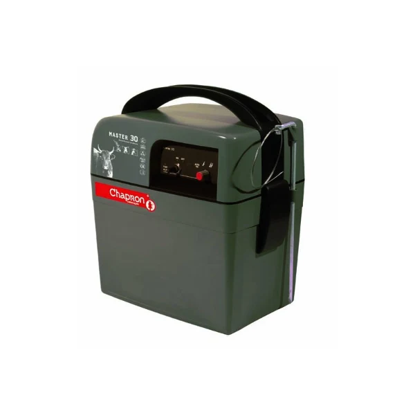 Chapron Master 30.2 - 12V schrikdraadapparaat 15000V - 2.5J