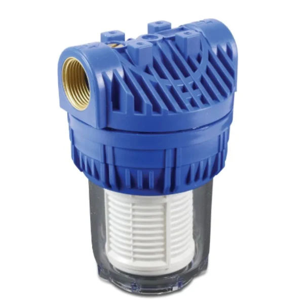 Waterfilter 5" - kunststof - 1" binnendraad - max 8 bar