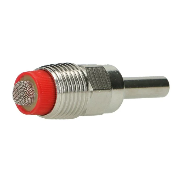 Brijbaknippel RVS - 1/2" - Drik-O-Mat 72,8 mm -8,3 mm pin-4,3l/min.