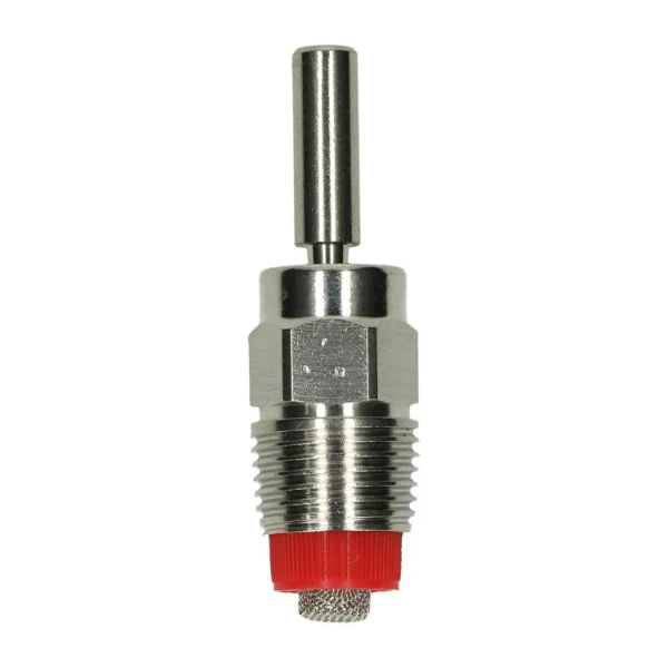 Brijbaknippel RVS - 1/2" - Drik-O-Mat 72,8 mm -8,3 mm pin-4,3l/min.