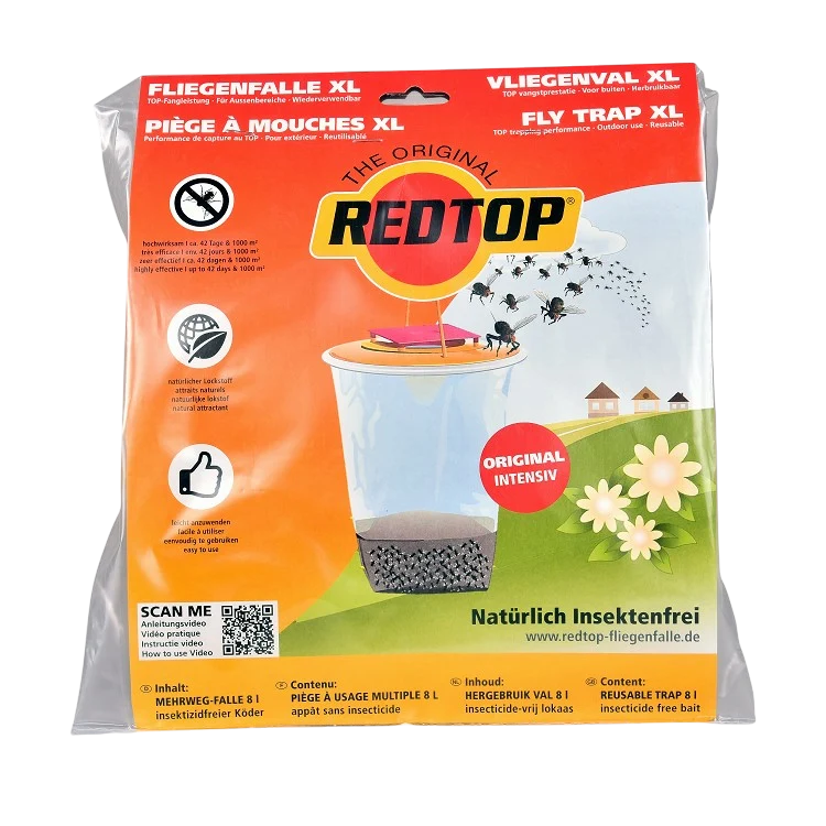 RedTop vliegenval XL incl. lokmiddel