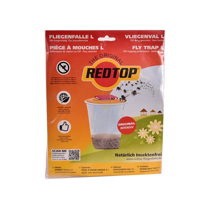 RedTop vliegenval wegwerp L