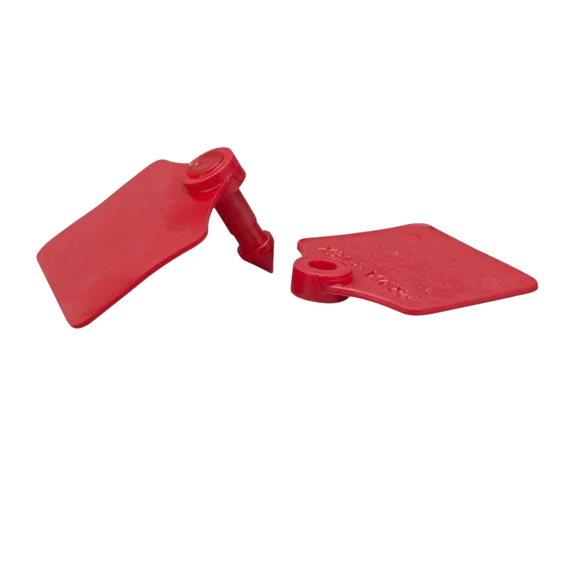 Prima-flex 1 onbedrukt rood 50 stuks, set