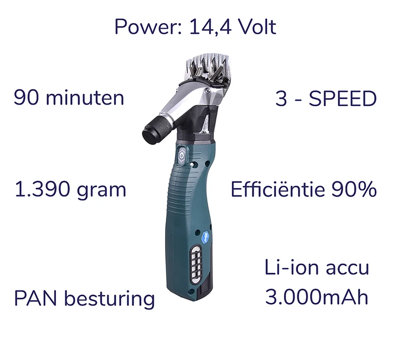 Liscop ProfiLine schaap A5 Li-ion accu