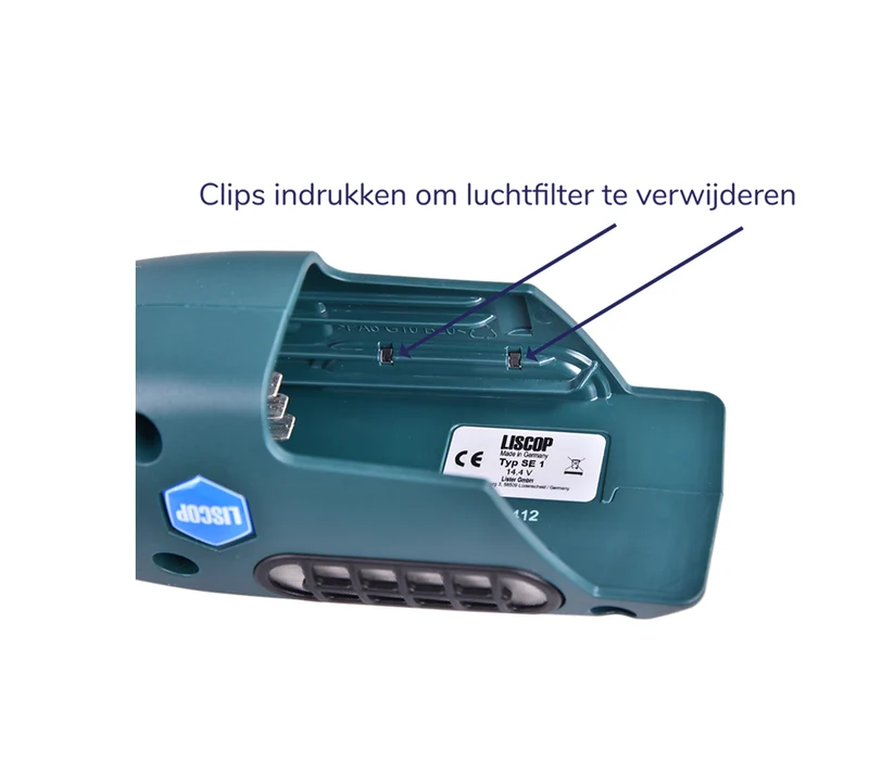 Liscop ProfiLine schaap A5 Li-ion accu