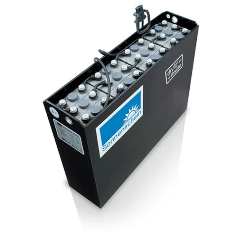 Set batterie gel DRYFIT 24 V 240 Ah per swingo 2100 µicro/2500/4000/5000 Diversey TASKI DISPONIBILE IN 7 GIORNI LAVORATIVI