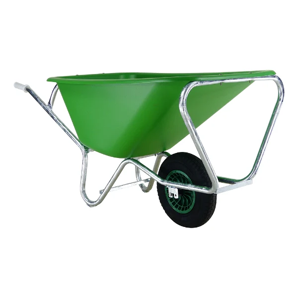 Fort kruiwagen F&S 165 - HDPE bak - 165 liter