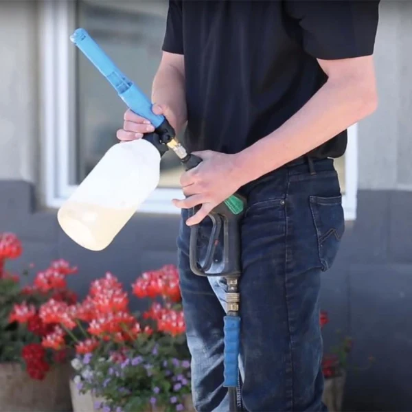 Schuimpistool voor hogedrukreiniger - 2 liter