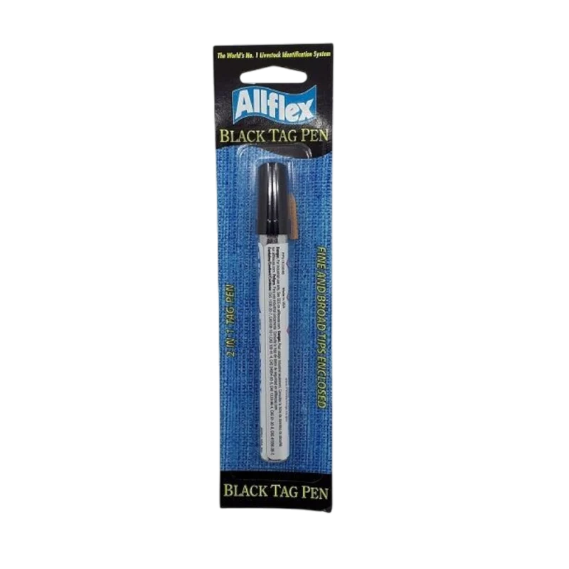 Oormerk viltstift zwart Allflex