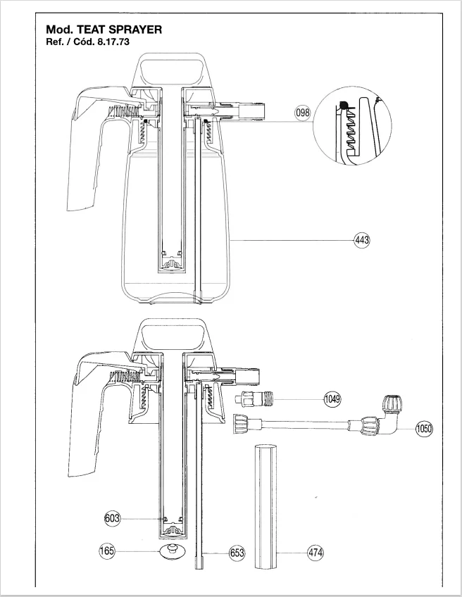 IK 1.5 uiersprayer