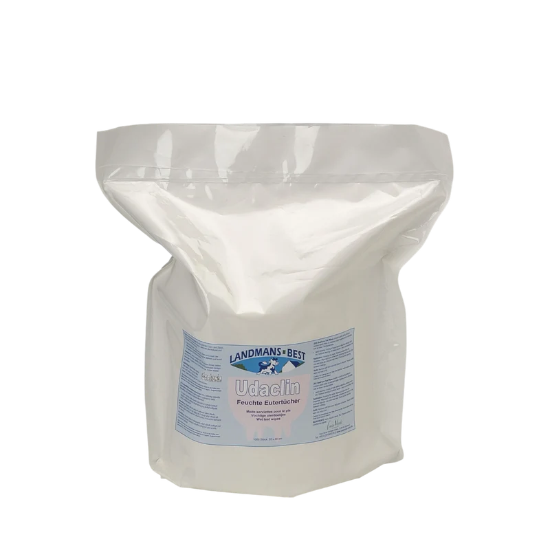 Uierdoekjes Udaclin 20x20cm (1000 st.)
