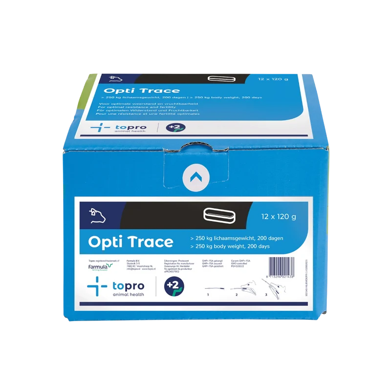 Topro Opti Trace Cow bolus 12x120 gram